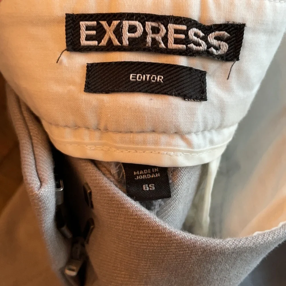 Express Editor Bootcut Pants - Low Rise - Picture 2 of 4